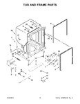Diagram for 06 - Tub And Frame Parts
