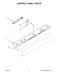 Diagram for 06 - Control Panel Parts