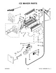 Diagram for 14 - Ice Maker Parts