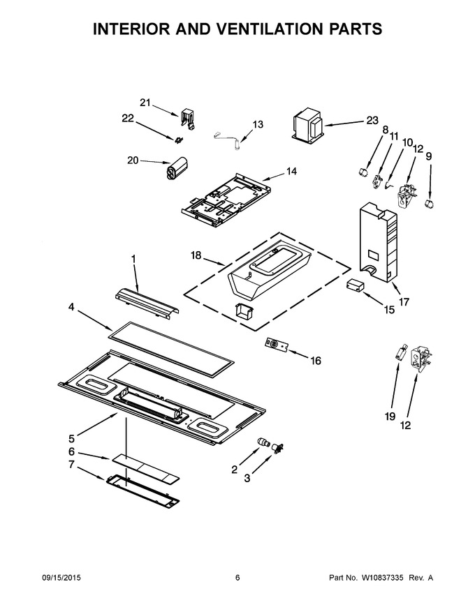 Diagram for AMV1160VAW4