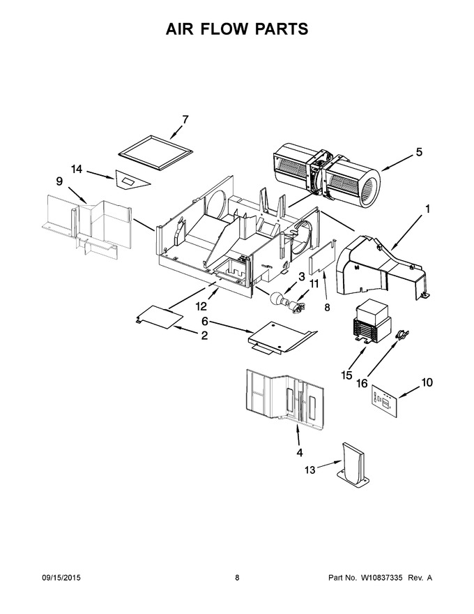 Diagram for AMV1160VAW4