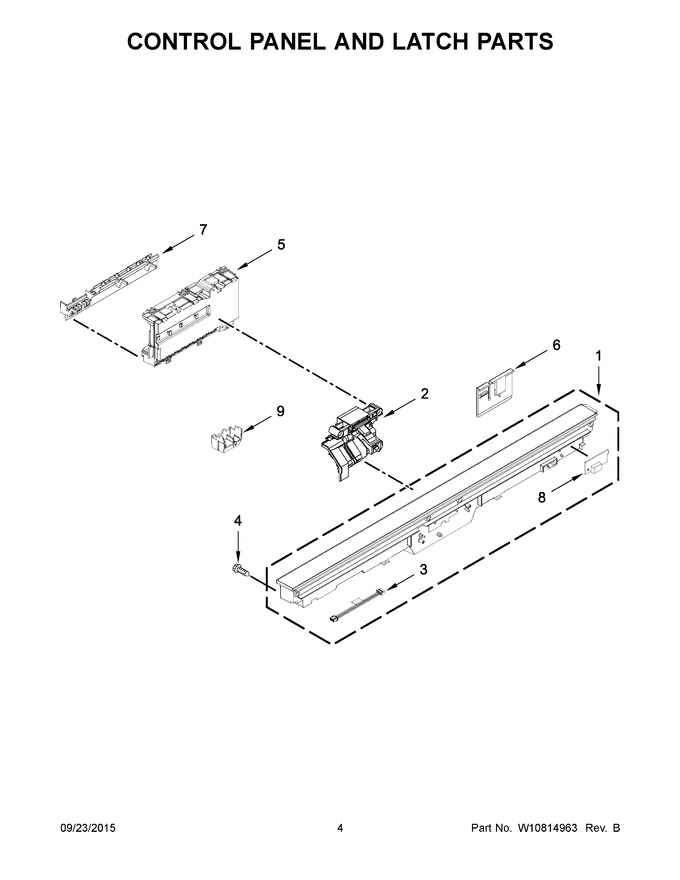 Diagram for JDB9000CWB2