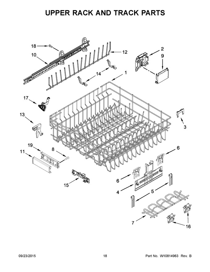 Diagram for JDB9000CWB2