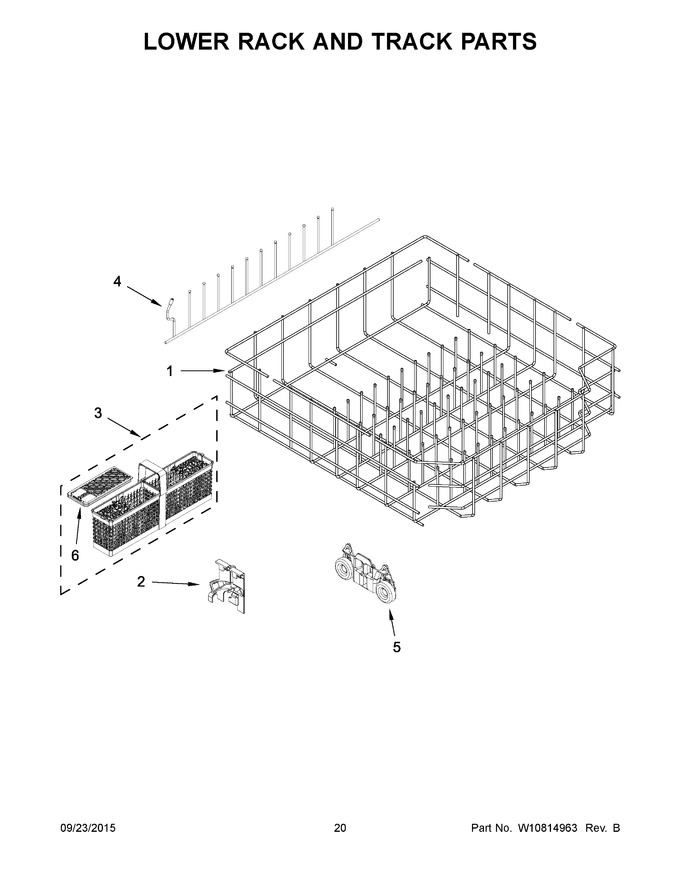 Diagram for JDB9000CWS2