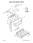 Diagram for 02 - Door And Panel Parts