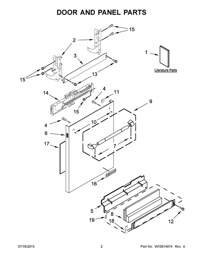 Diagram for JDB9000CWP2