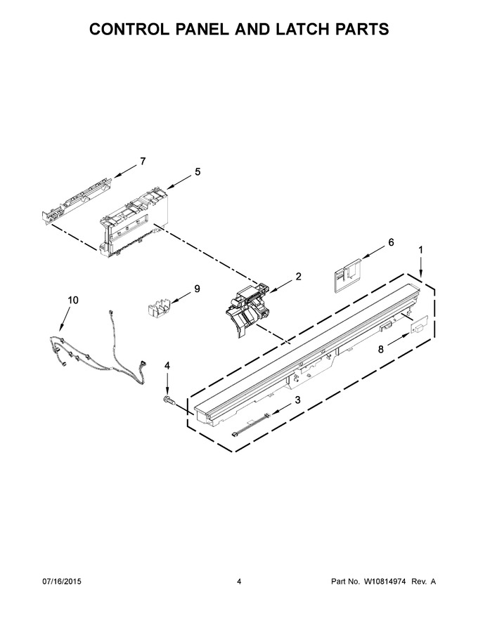 Diagram for JDB9000CWP2