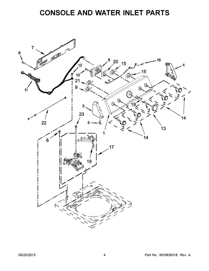 Diagram for MVWC555DW1