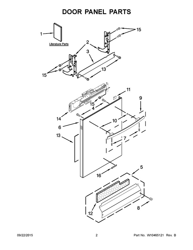 Diagram for JDB8200AWS0