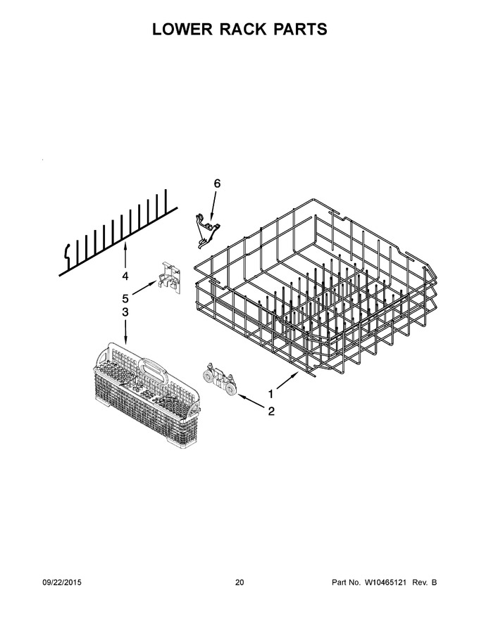 Diagram for JDB8200AWS0