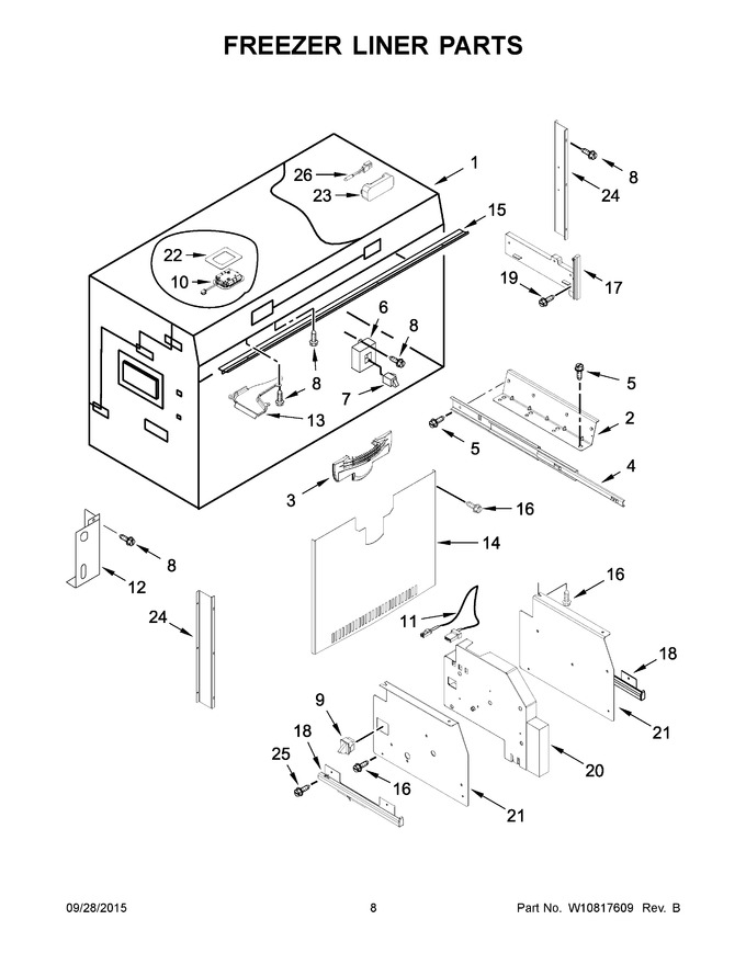Diagram for JF42NXFXDE01