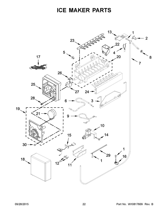 Diagram for JF42NXFXDE01
