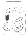 Diagram for 14 - Lower Unit And Tube Parts