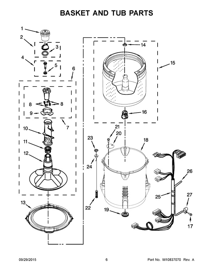 Diagram for 7MMVWC100DW1