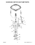 Diagram for 05 - Gearcase, Motor And Pump Parts