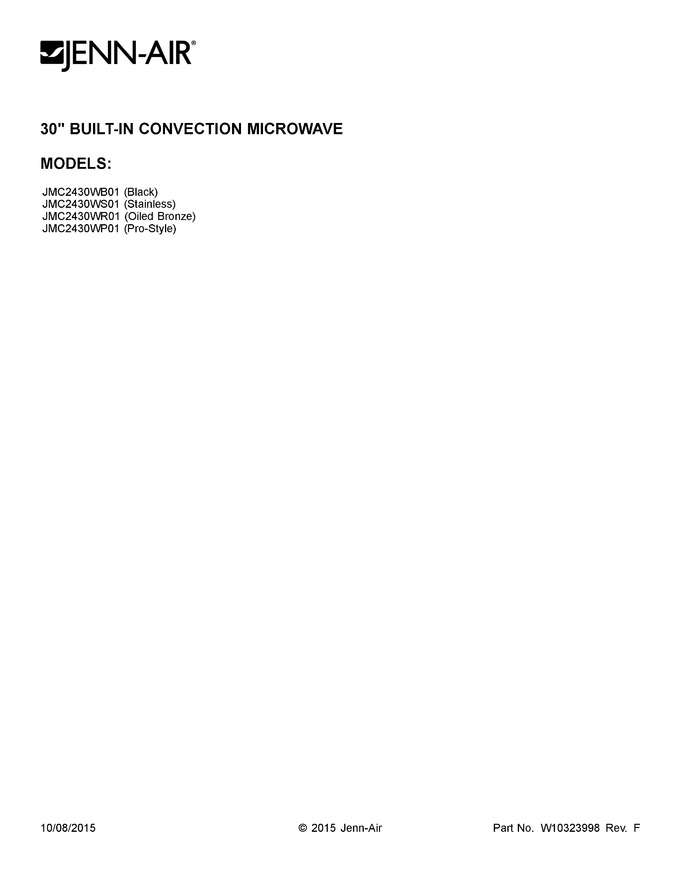 Diagram for JMC2430WB01
