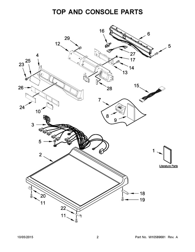 Diagram for MDE28PNCGW0