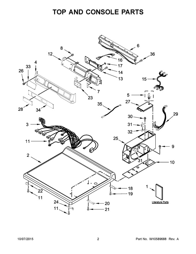 Diagram for MDG28PDCGW0
