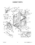 Diagram for 03 - Cabinet Parts