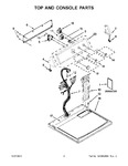 Diagram for 02 - Top And Console Parts