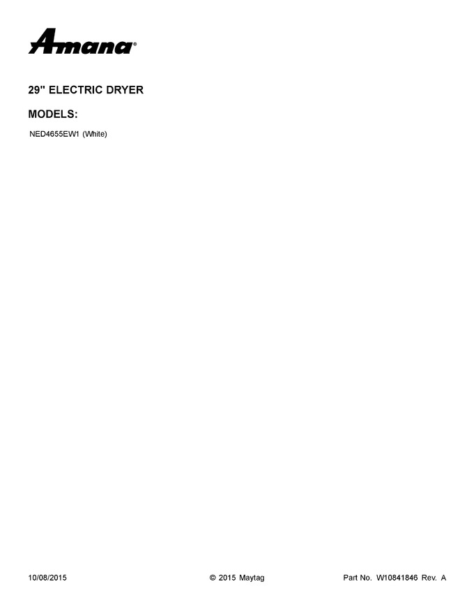 Diagram for NED4655EW1