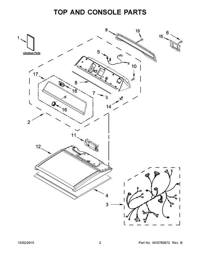 Diagram for YMEDB855DC0