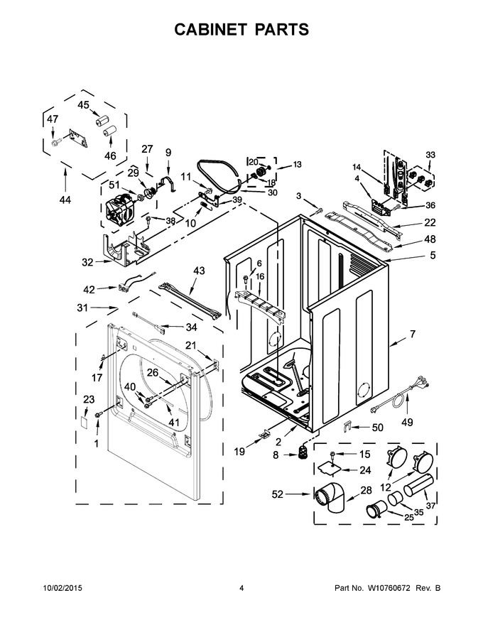 Diagram for YMEDB855DW0