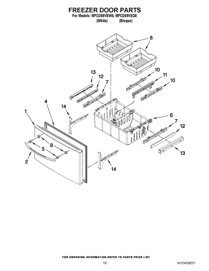 Diagram for MFI2269VEW5