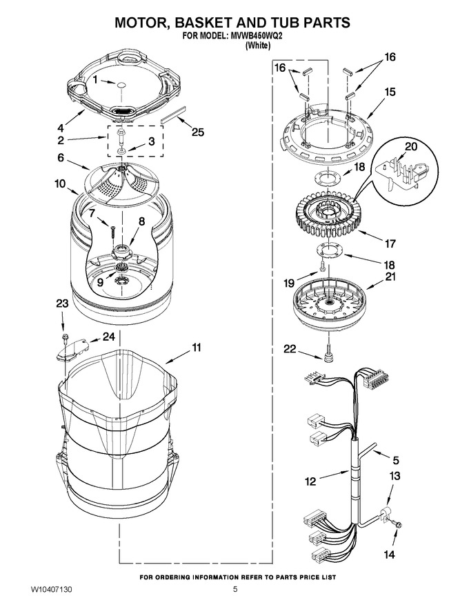 Diagram for MVWB450WQ2