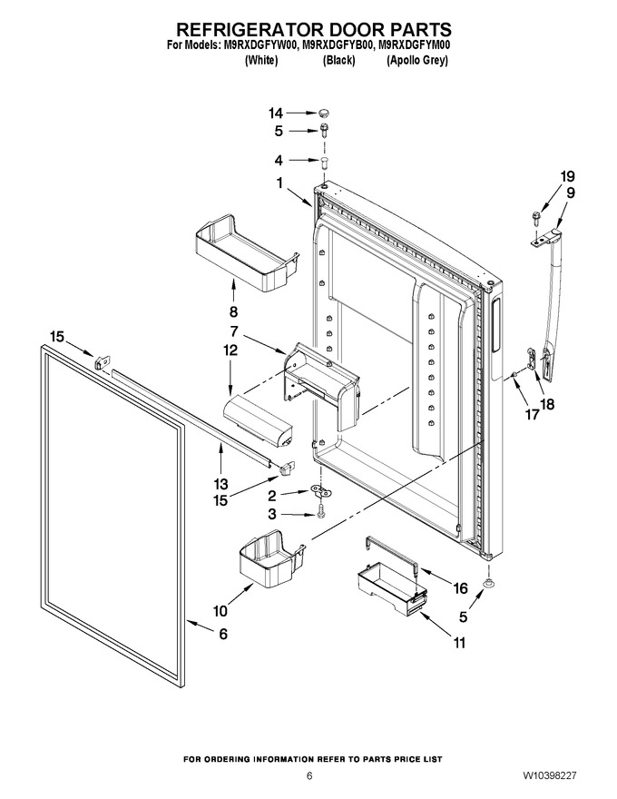 Diagram for M9RXDGFYW00
