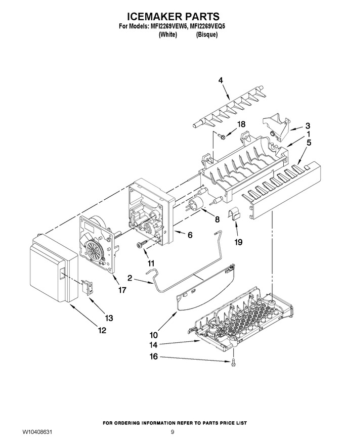 Diagram for MFI2269VEW5