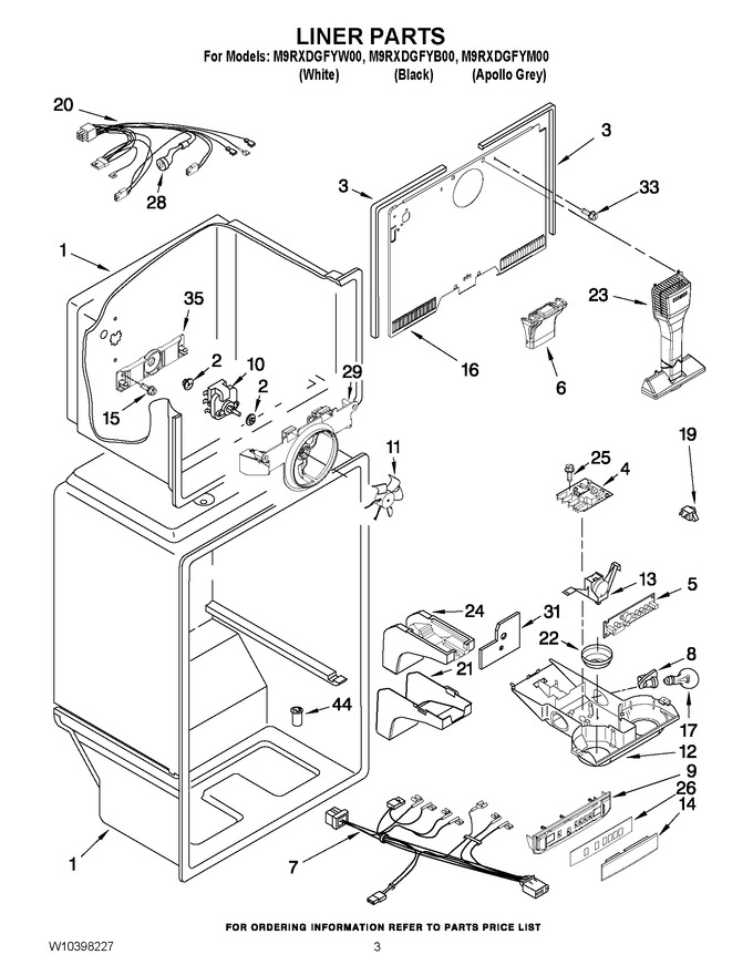 Diagram for M9RXDGFYB00
