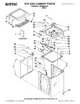 Diagram for 01 - Top And Cabinet Parts