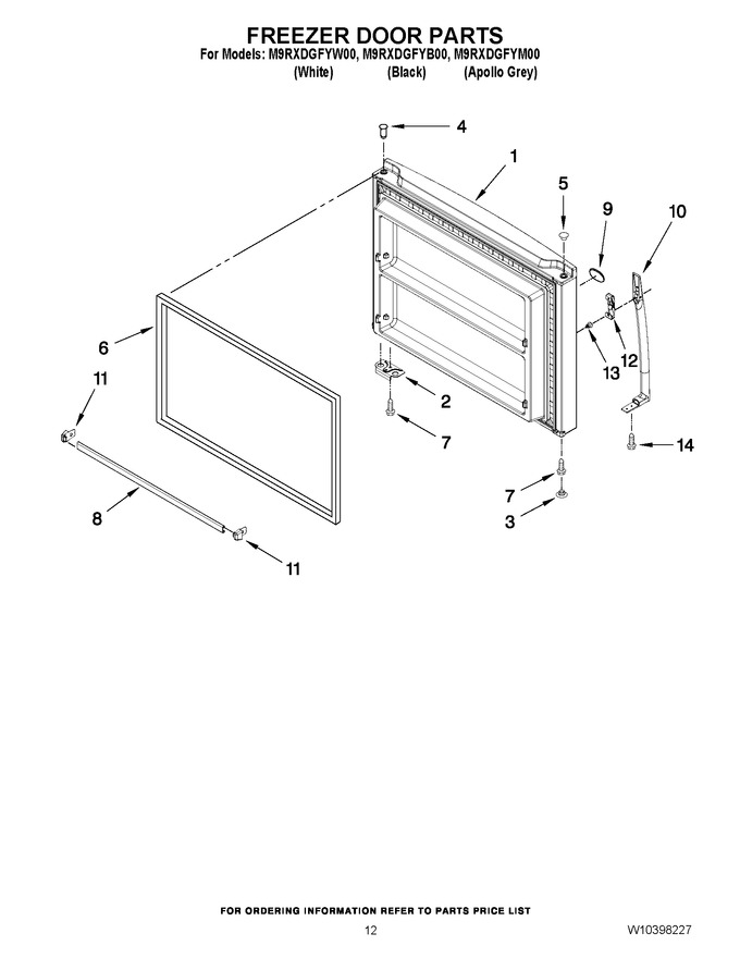 Diagram for M9RXDGFYW00