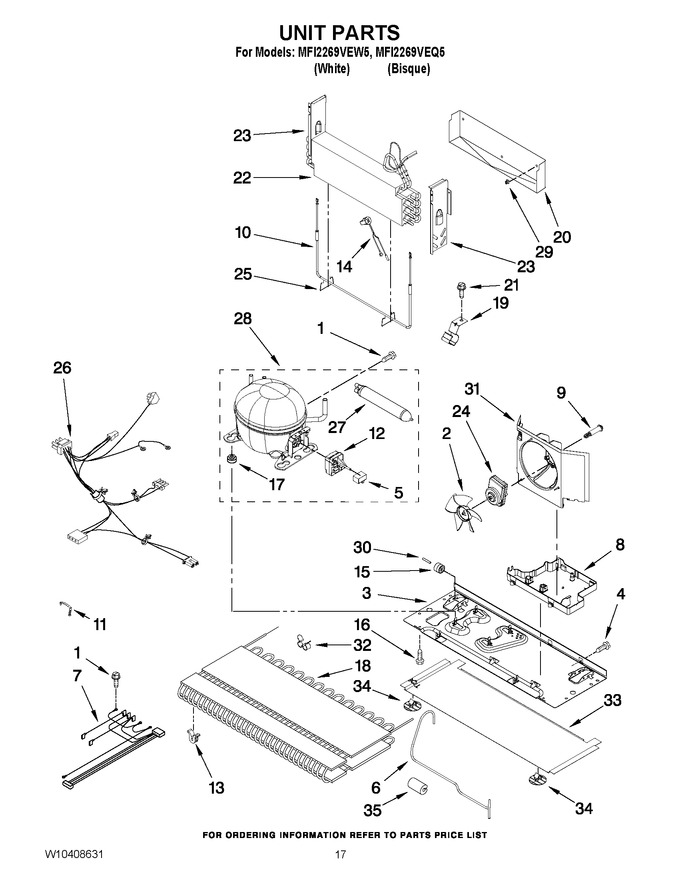 Diagram for MFI2269VEW5