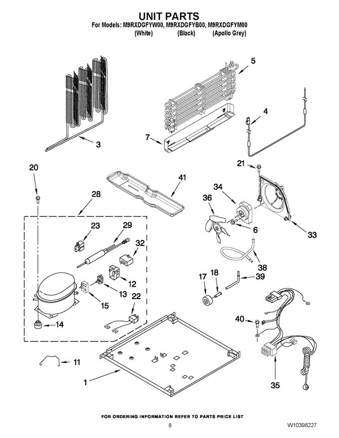 Diagram for M9RXDGFYB00