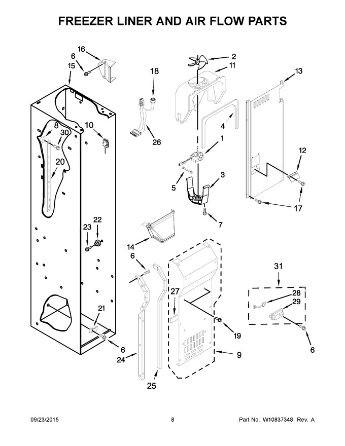Diagram for JS48NXFXDE00