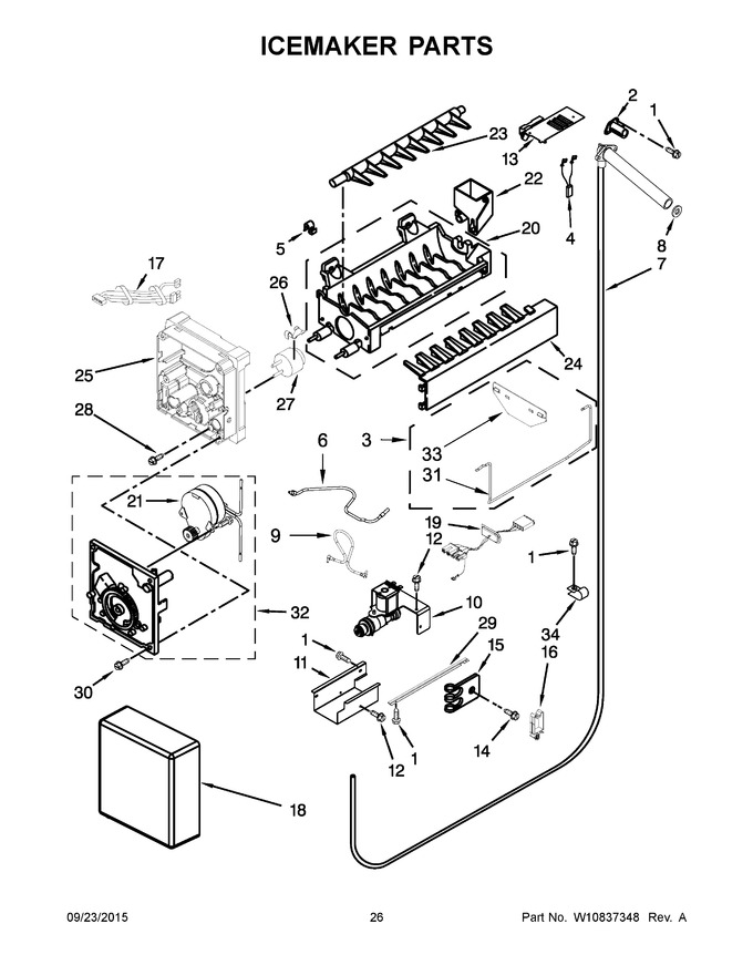 Diagram for JS48NXFXDE00