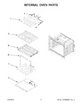 Diagram for 05 - Internal Oven Parts