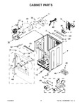 Diagram for 03 - Cabinet Parts