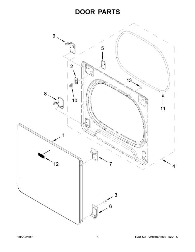 Diagram for 7MMGDB835EW0