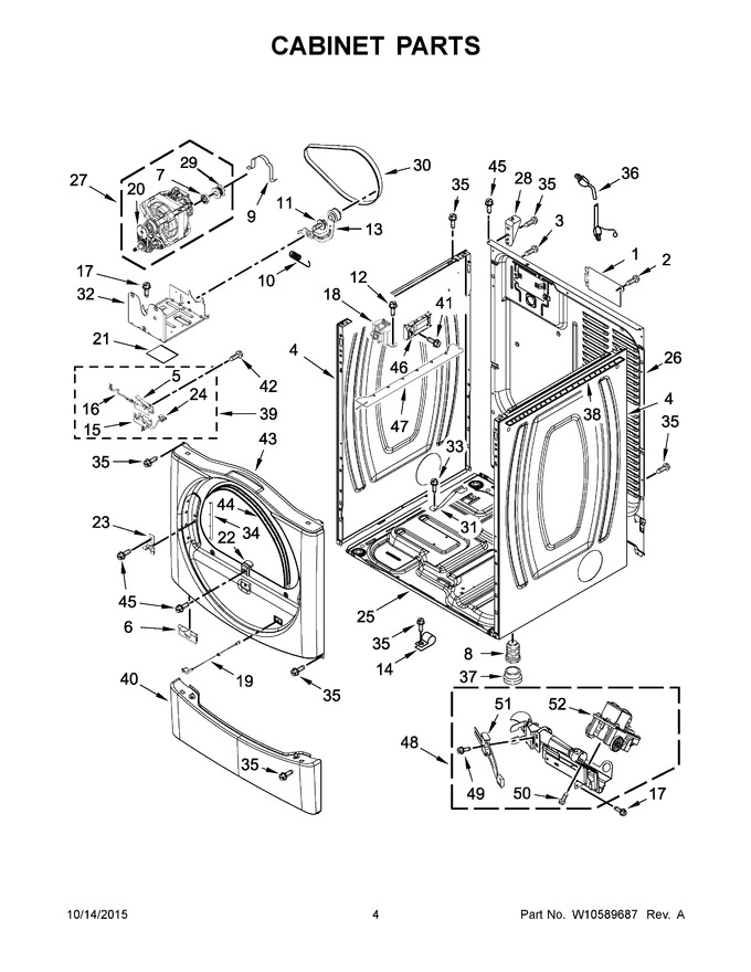 Diagram for MDG28PRCWW0
