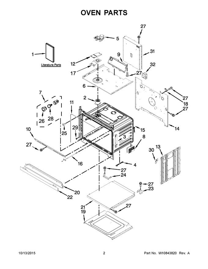 Diagram for MEW7527DE01