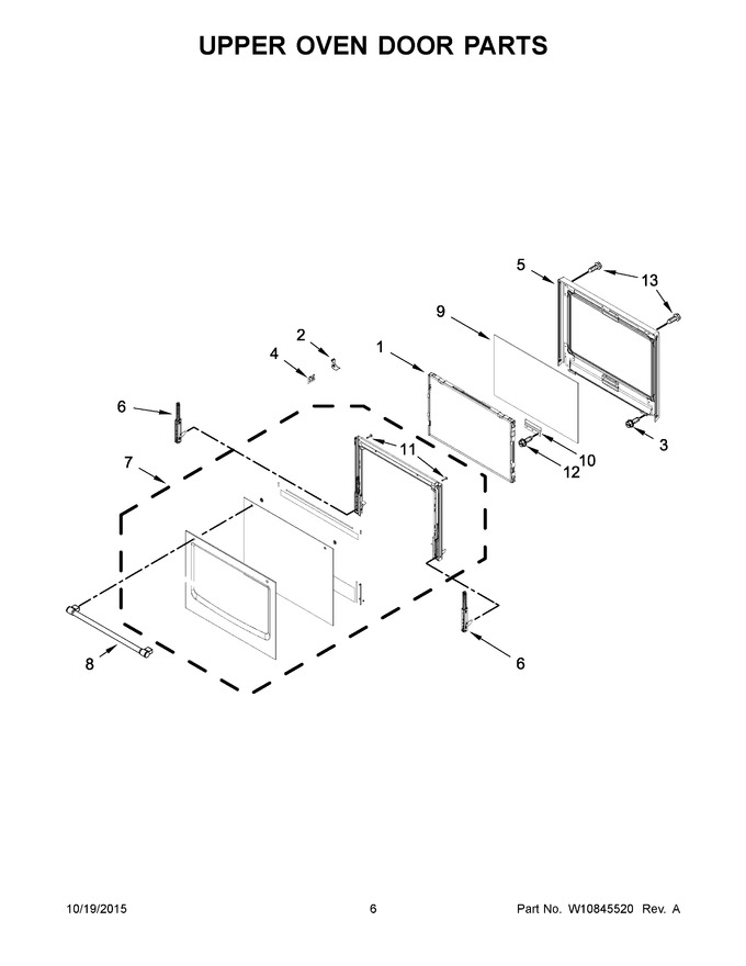 Diagram for MEW7630DE02