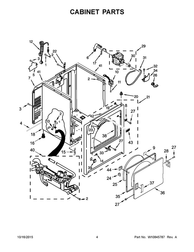 Diagram for MGDC415EW1
