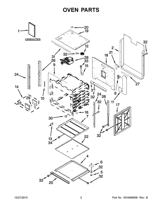 Diagram for JMW3430WB02