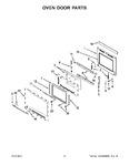 Diagram for 03 - Oven Door Parts