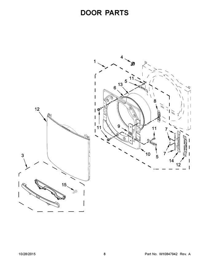 Diagram for MED5100DW1