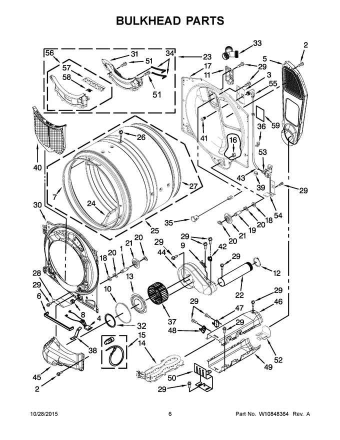 Diagram for MED7100DW1