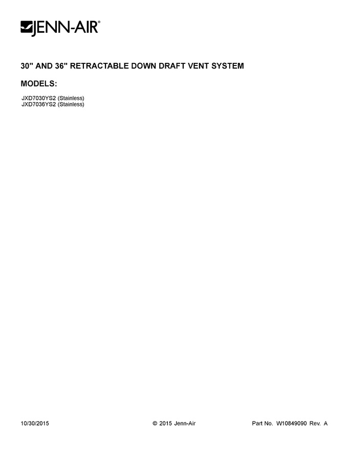Diagram for JXD7030YS2